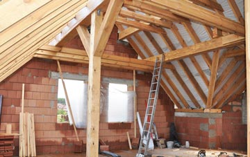 Waterbeach attic trusses
