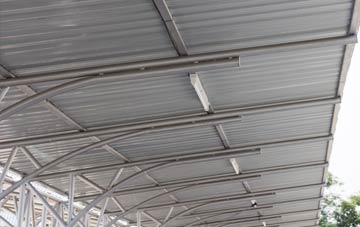 installing Waterbeach metal roofing