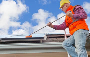 Waterbeach soft wash roof cleaning
