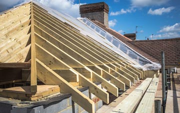 wooden roof trusses Waterbeach